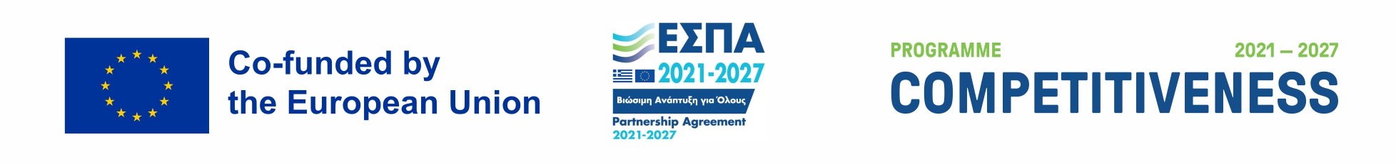 Co-financed by the European Union – ESPA Competitiveness 2021-2027